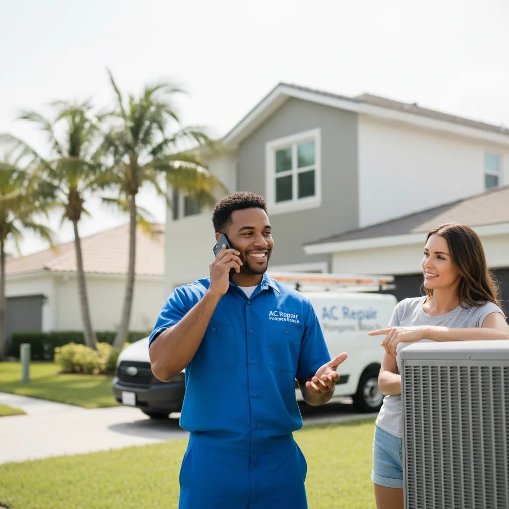 AC Repair Pompano Beach customer support in Clifton Springs